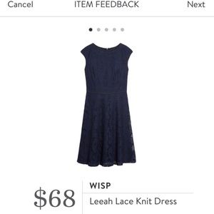 Stitch Fix Leeah Lace Knit Dress